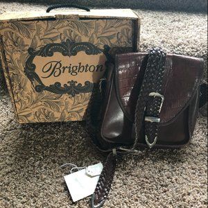 Brighton "Taylor" crossbody purse, good condition